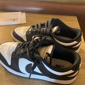 nike panda dunks